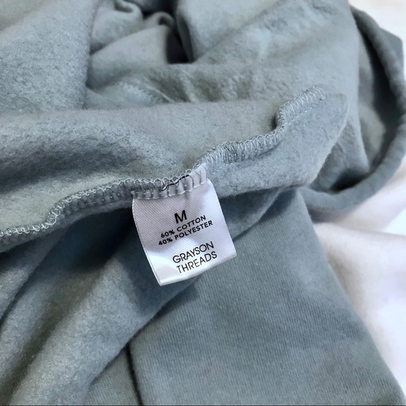 Grayson Threads NWT Cropped Pullover Sweatshirt for Women Various Sizes - Picture 13 of 16